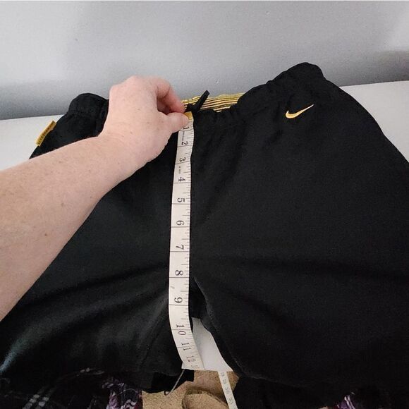 Nike Dri-Fit Livestrong Yellow Black Full Zip Jacket Hood Pants S RARE Womans - Picture 7 of 10